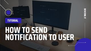 How to send Notification to user in EspoCRM