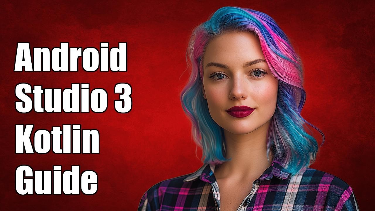 Android Studio 3 Kotlin version - YouTube