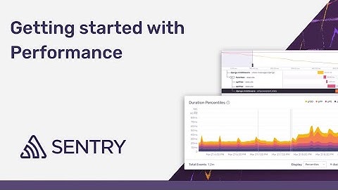 Performance Monitoring: Getting Started