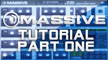 Complete MASSIVE Tutorial + Demos/Example Song Part 1- LFO Bass
