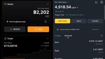 How To Transfer Bitcoin Form Speed Wallet To Binance