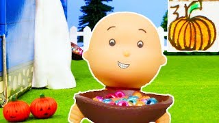 Ruca em português | Ruca e o Halloween | Caillou Episódio Completo | NOVO thumbnail