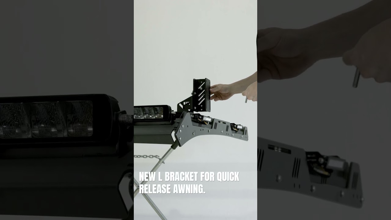 Quick Release Awning Brackets for your 270 Degree Awning 👍👍 