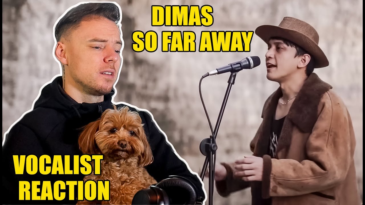 Dimas Senopati | So Far Away | Vocalist Reaction