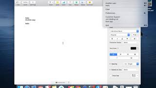 CopyClip   how to use on macOS? screenshot 4