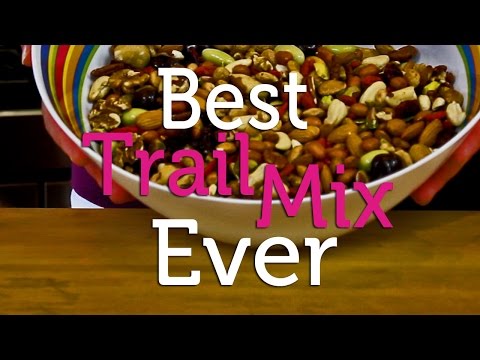 The Best Trail Mix Recipe Ever