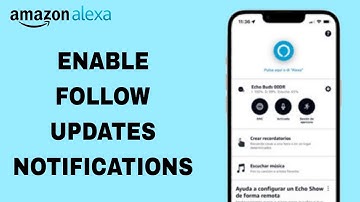How To Enable Follow Updates Notifications On Amazon Alexa App
