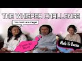 Pagal banauna challenge with wife  sister  unexpected nepali words  luv  pramila
