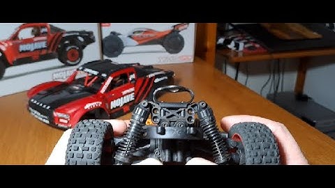 Arrma MOJAVE GROM Differrential check and UPGRADE to metal differentials #arrma #mojave #minirc