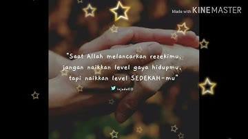 #JanganLupa Sedekah.  Opick feat Amanda|| Sedekah ( Video ) By RIA