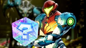 Metroid Dread but the Items are RANDOM