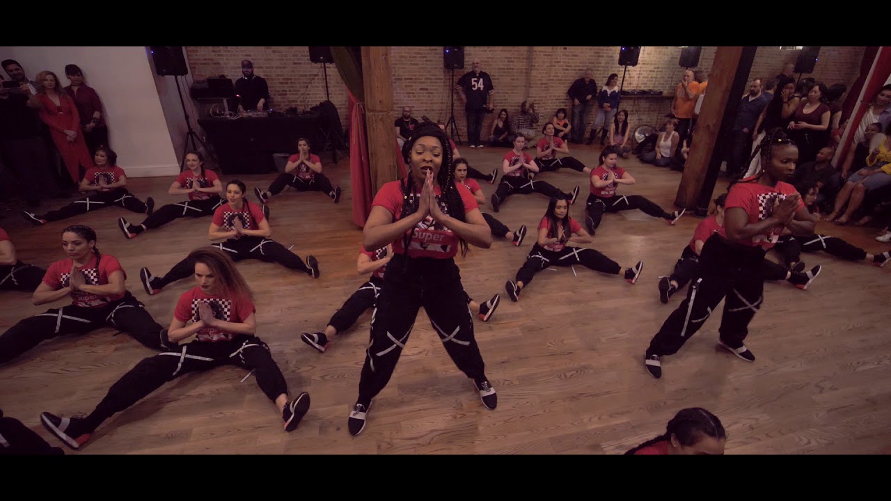 Ciara - Level Up Performance Class by Latin Rhythms