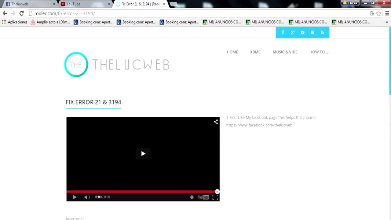 Fix Error 21 And 3194 Very Fast And Easy 2nd YouTube Fix Error 21 And 3194 Very Fast And Easy 2nd YouTube