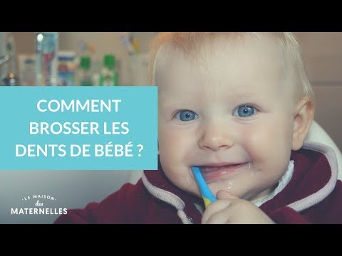 Vidéo: Brosser Les Dents De Bébé: Quand Commencer, Comment Le Faire Et Plus