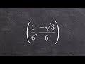 Write A Point In Rectangular Form To Polar Form 