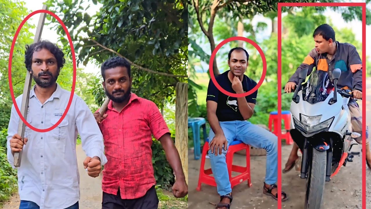 জোড়া তালি পাঞ্জাবি দামি গাড়ি নিয়ে আসলো অতঃপর 