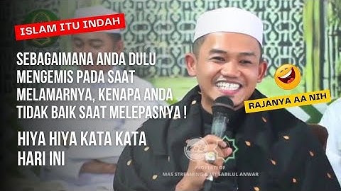 Guru Yanor Kelua Terbaru | Tausiah Lucu di Majelis Ahbaabul Musthofa Martapura Part 2