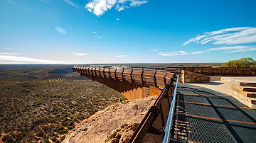 The wait is over - Kalbarri Skywalk opens