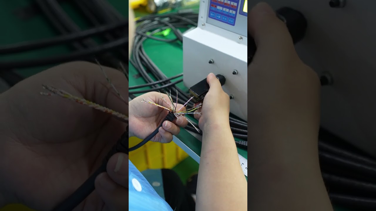 Precision Wire Harness Twisting Process Revealed