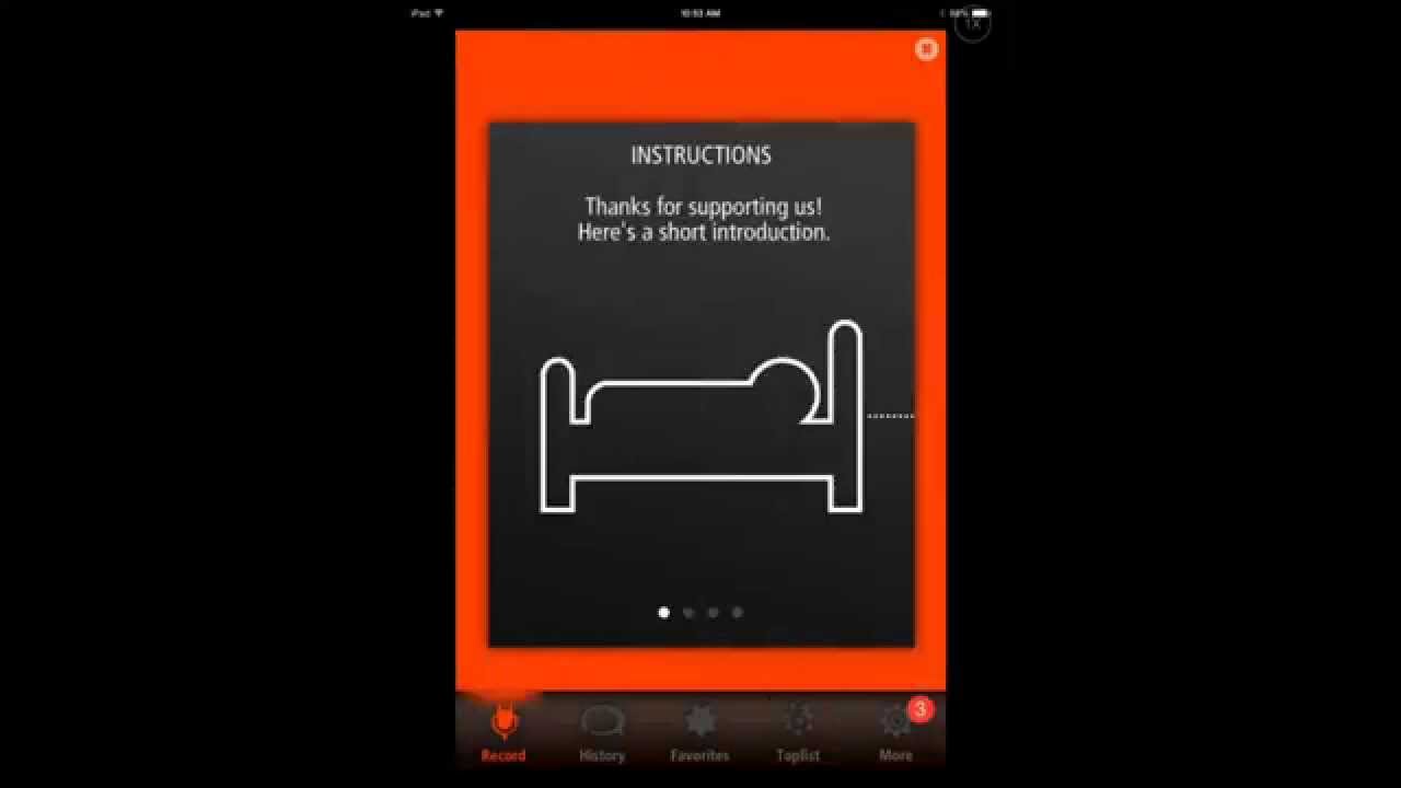 Sleep Talk Recorder For IPhone YouTube