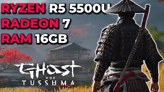 Ghost Of Tsushima | Ryzen 5 5500U Radeon 7 Graphics AMD | TRIGKEY 5500U Mini PC