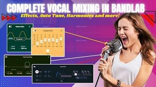 Vocal Mixing And Mastering Like A Pro IN Hindi || Bandlab Me Mixing Kese Kre #bandlab