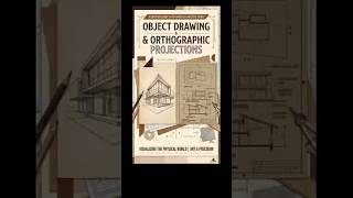 Orthographic Projections #design#chess #entranceexam #education #designinginstitute #nata #architect