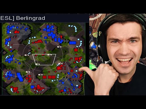 The Most UNCOMFORTABLY EPIC StarCraft 2 Base Trade! IEM Katowice 2022 Highlights