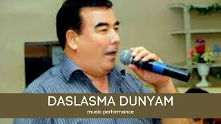 Agamyrat Owezmammedow - Daslasma Dunyam | Turkmen aydymlar 2023 | Music video | Janly Sesim