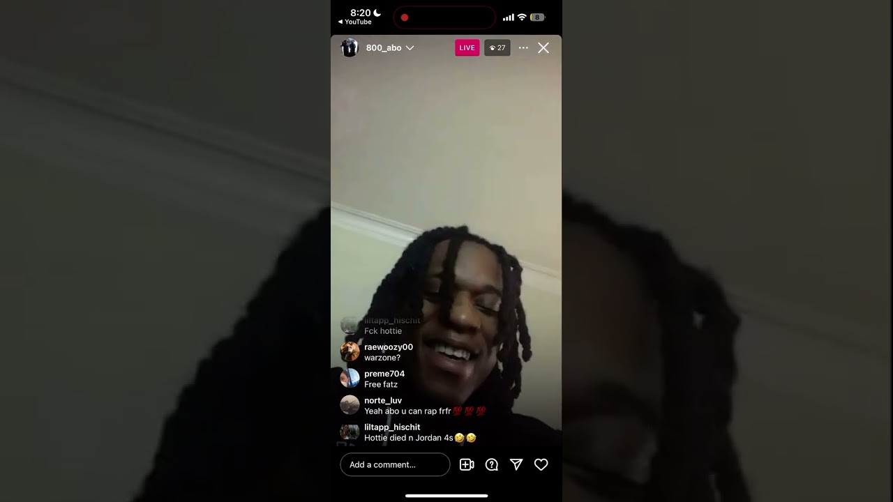 650 Lil Mike выходят в эфир с 800 Tryna Slide на них!😳