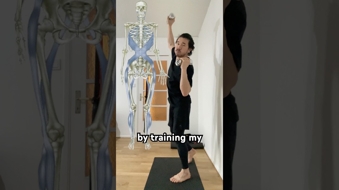 How I Aligned My Upper Body (System Training) #shorts