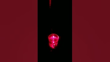 Laser reflection, refraction . #shorts  #laser #light #basic #electronic #diy  #project