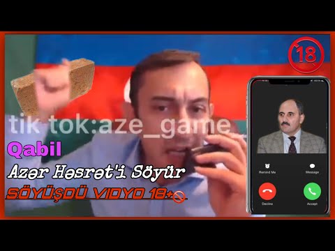 Qabil Azər Həsrət'in Nəslini söyür 18+🚫   😂😂