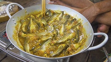 Cơm Chiều trên Sông Quê, Cá Chốt Kho Nghệ | Nét Quê #228