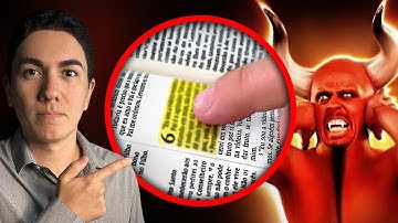 HET VERS DAT DE DUIVEL NIET WIL DAT JE LEEST!