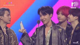 |MMA| BTS- 'Best Artist Of The Year' [FULL]  (Melon Music Awards 2018)