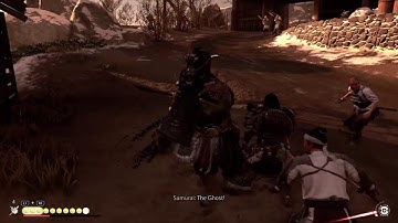 Ghost of Tsushima [Hard Mode] First playthrough!!! Part 37 ⚠️(60fps)