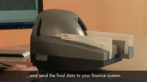 Professional Advantage Cheque Scanner Software