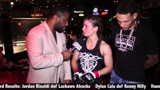 Fight Lab 52 Hannah Cifers Cifers Coach Says The Shockwave Will Be A Household Name