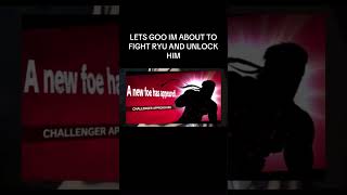 Unlocking RYU in super smash bros ultimate