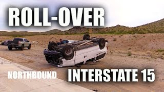 Roll- Over Interstate 15 January 22 2026