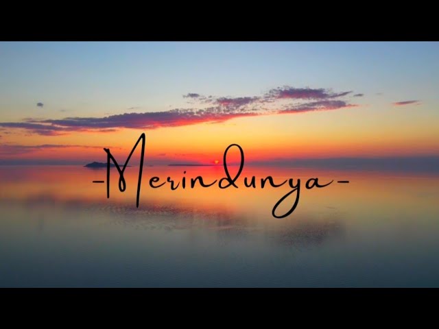 MERINDUNYA - Pinkan Mambo | Male Version Cover | Video Lirik | Sunset Version class=