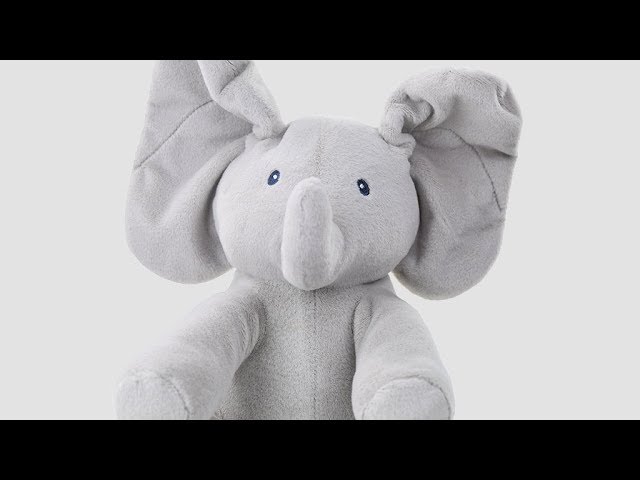 gund singing elephant