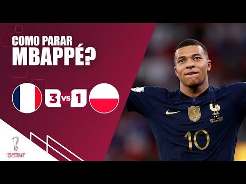 ANÁLISE TÁTICA | FRANÇA 3 X 1 POLÔNIA | OITAVAS DE FINAL | COPA DO MUNDO 2022