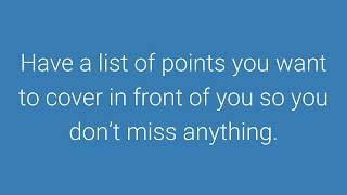 16 Tips for Hosting a Professional Conference Call