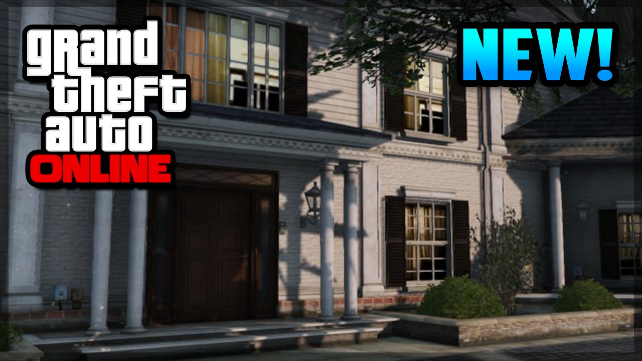 GTA 5 Online NEW Potential Mansions & Houses Leaked! (GTA V) dlcl stanford