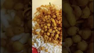 Masala puri Masala puri chaat  poori Treats Spicy Mixture | கார மிச்சர் Mixture Masala poori chaat