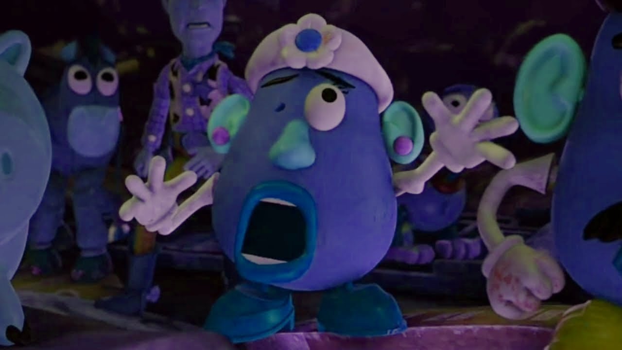 Toy story-Buzz lookout! Animation/Inspired by klasky csupo2001 effects 