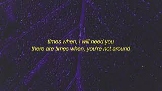 Crystal Castles ~ Leni [sped up tiktok] (Lyrics) | there are times when i will need you