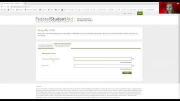 Resetting Your FSA ID